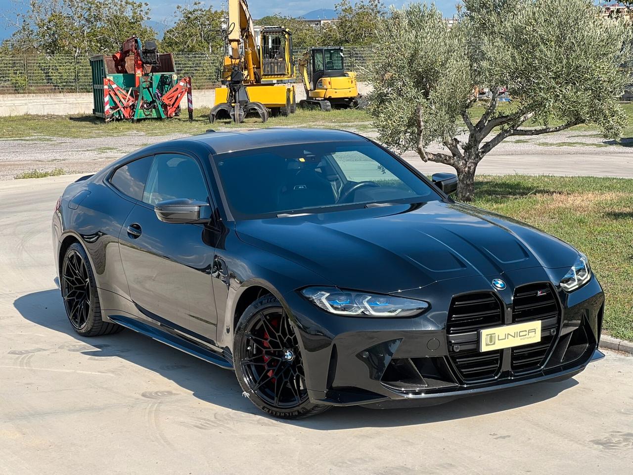Bmw 4er Coupe M4 COUPE' COMPETITION 3.0 V6 TWIN TURBO ITALIANA CARBONIO