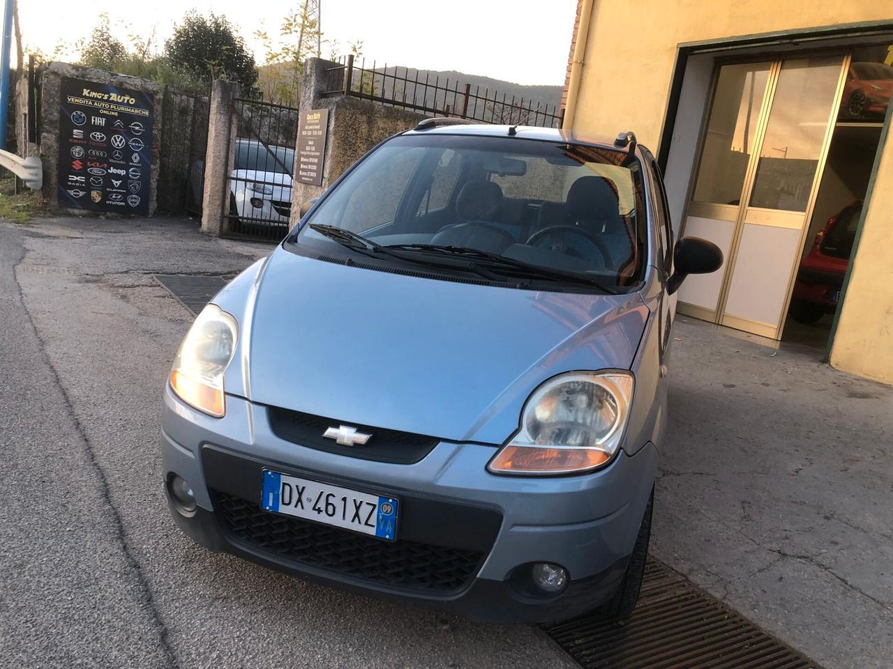 Chevrolet Matiz 800 S Smile GPL Eco Logic