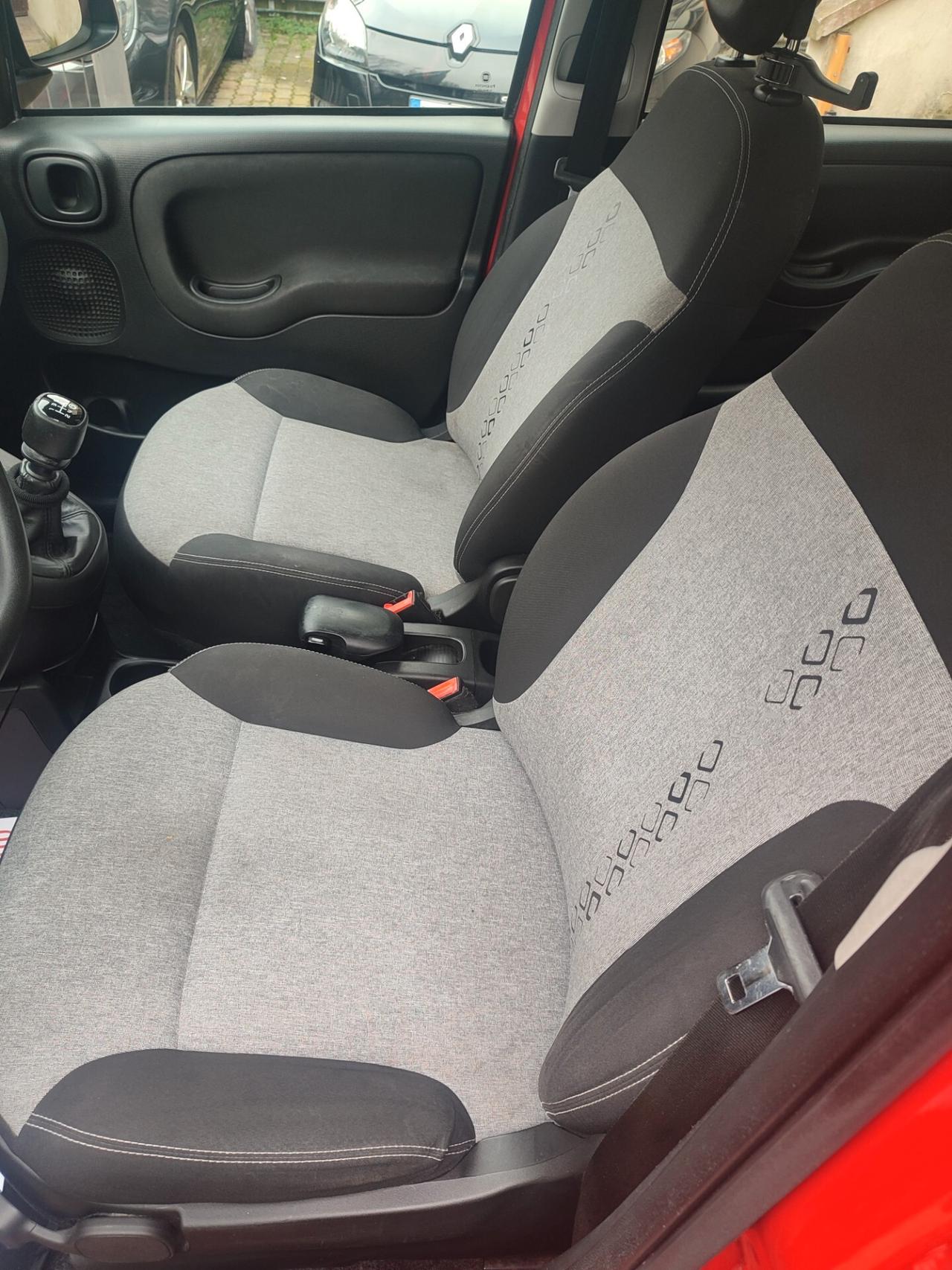 FIAT PANDA 2017 A METANO EURO6B GARANZIA 12MESI