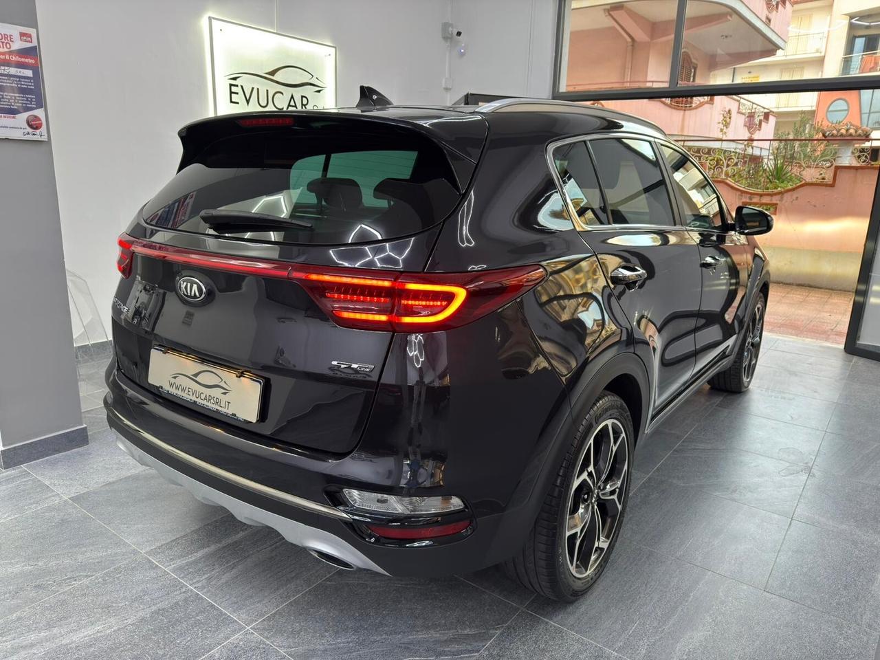 Kia Sportage 1.6 CRDI 136 CV DCT7 2WD GT Line