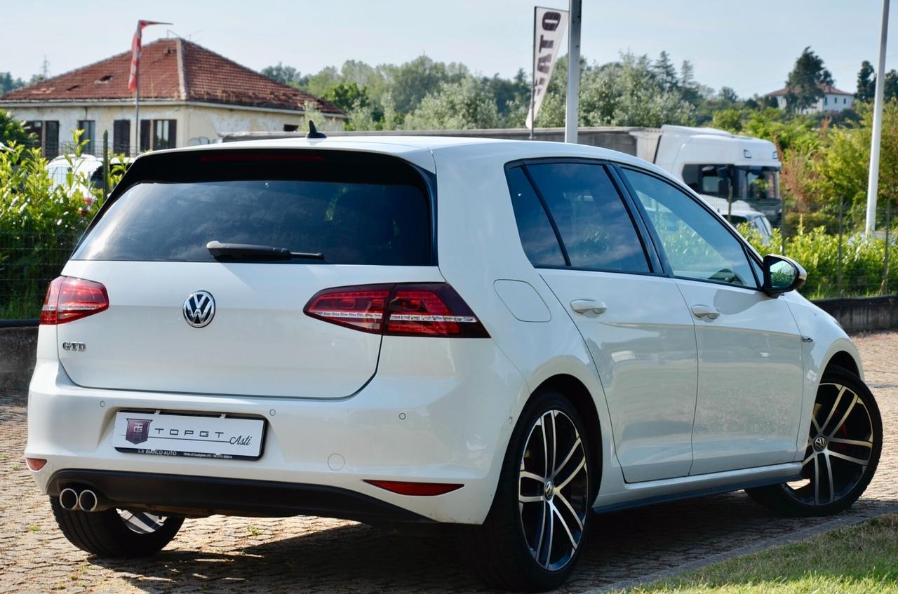 VOLKSWAGEN GOLF 5p 2.0 TDI GTD SPORT&SOUND 184cv, HI-FI DYNAUDIO, DRIVE MODE, XENO, 18", PERMUTE