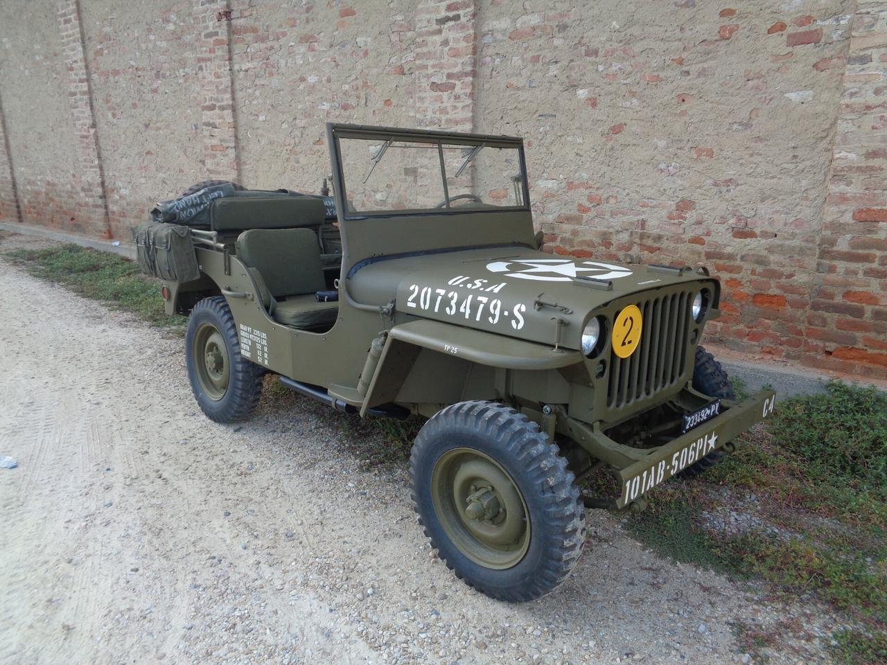 Jeep Willys FORD GPW