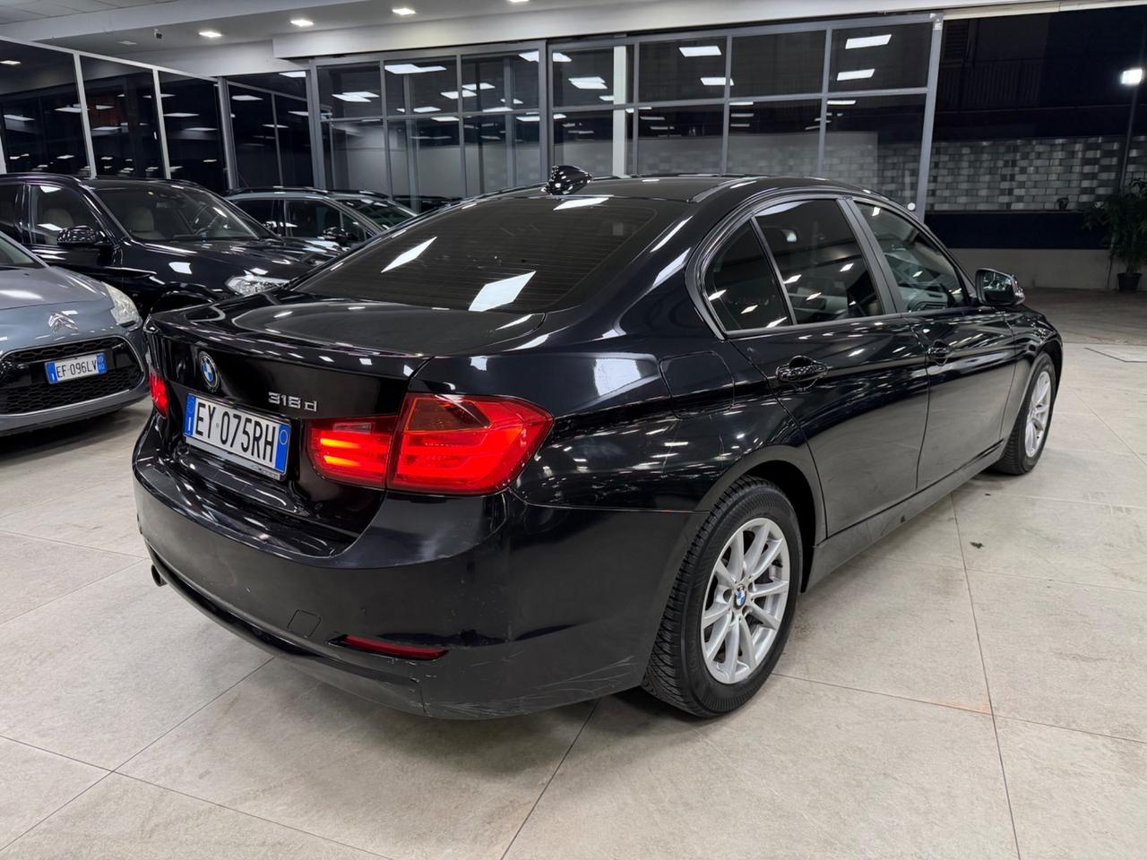 Bmw 318 d AUTOMATICO 2015