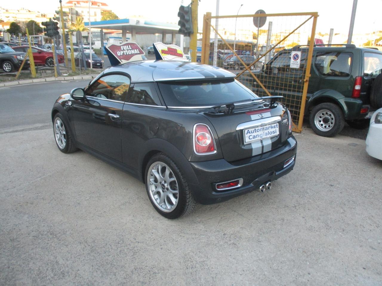 Mini Cooper SD Coupe PARI AL NUOVO 66.000 KM