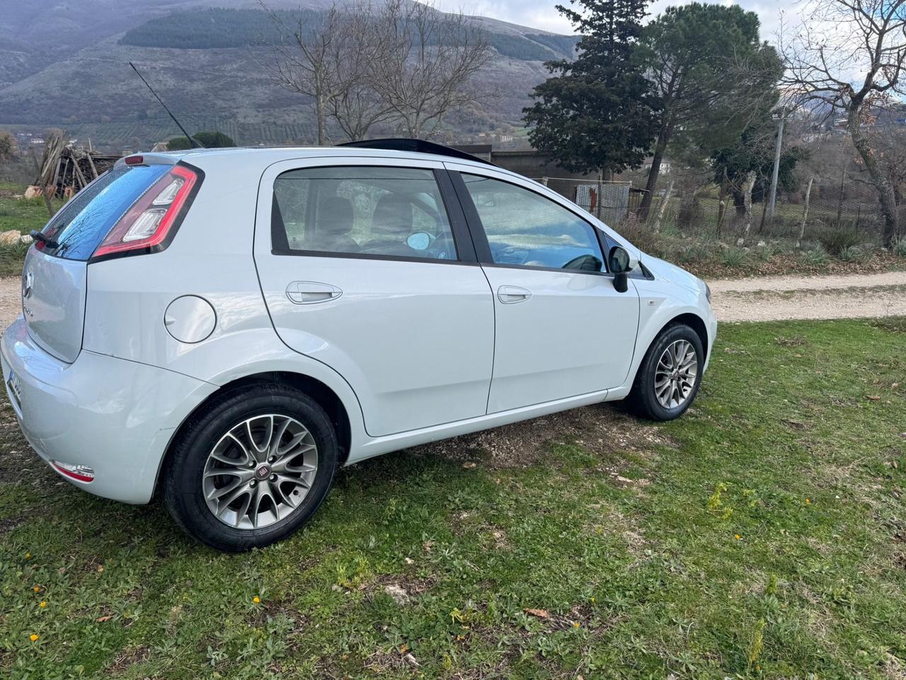 Fiat Punto 1.4 8V 5 porte Easypower Lounge