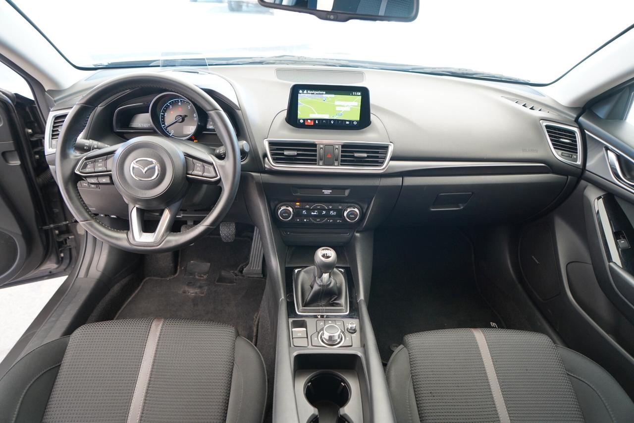 Mazda 3 Mazda3 2.2 Skyactiv-D Exceed - 2018