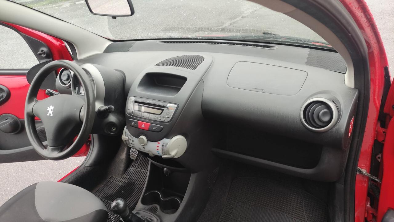 Peugeot 107 1.0 68CV 5p. NEOPATENTATI - 2012