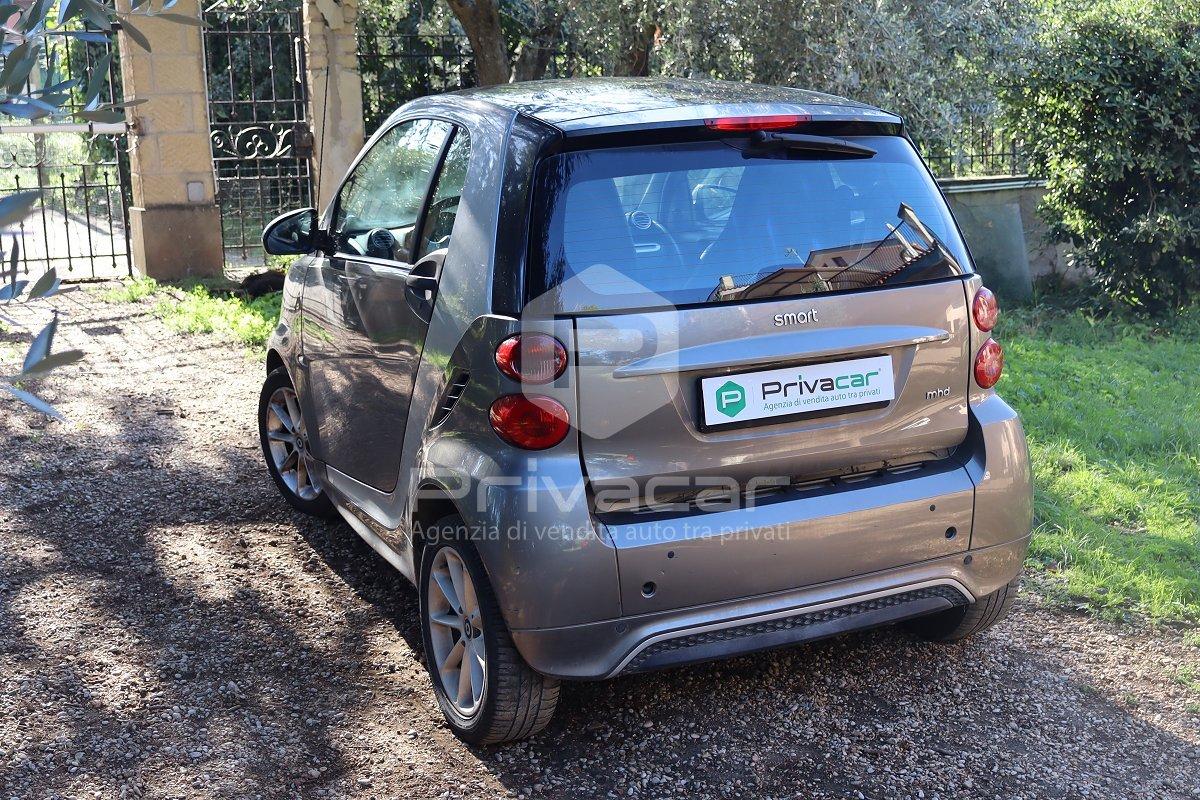 SMART fortwo 1000 52 kW MHD coupé passion