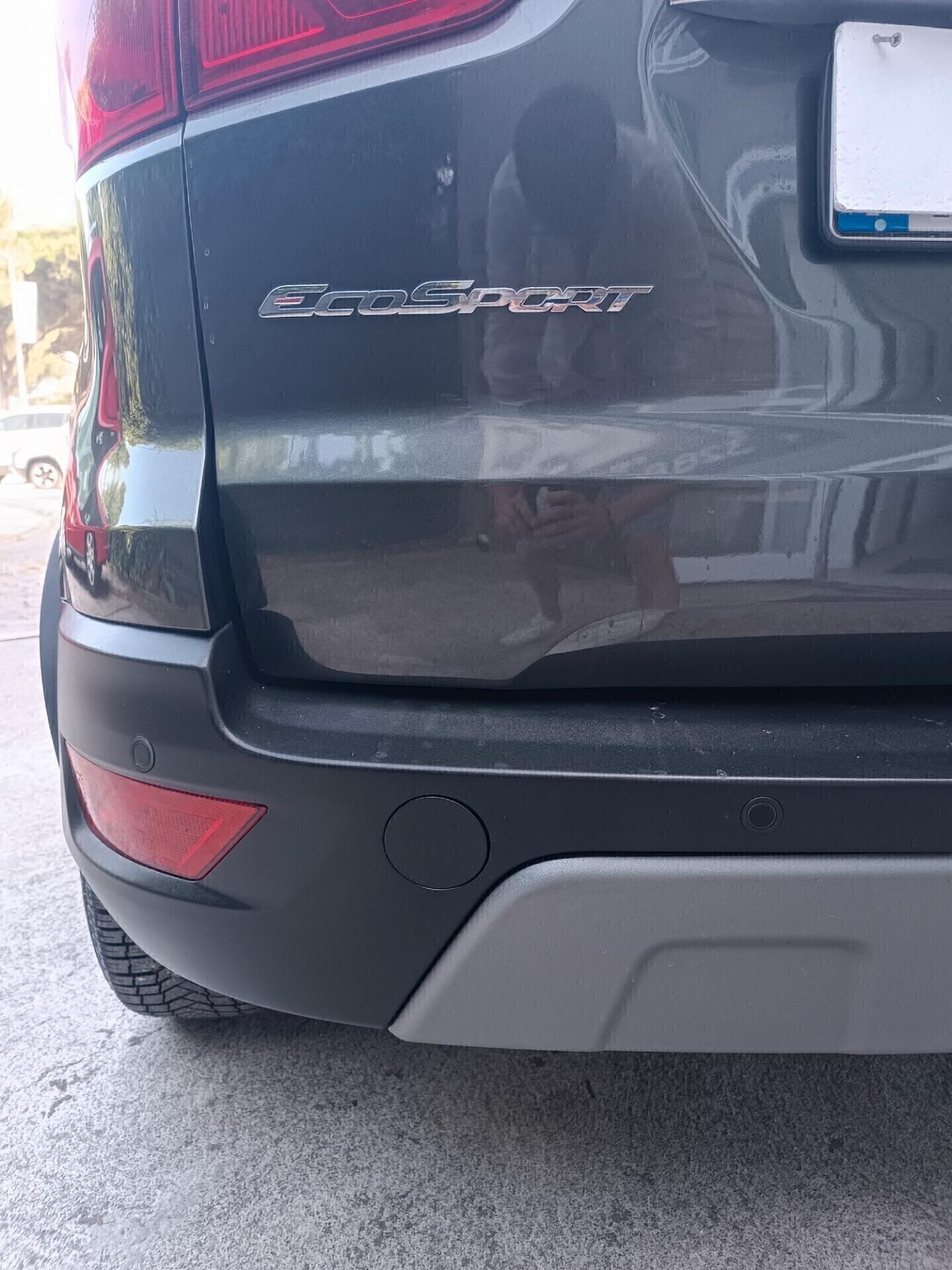 Ford EcoSport ecobost-Telecamera-Gomme nuove-2019