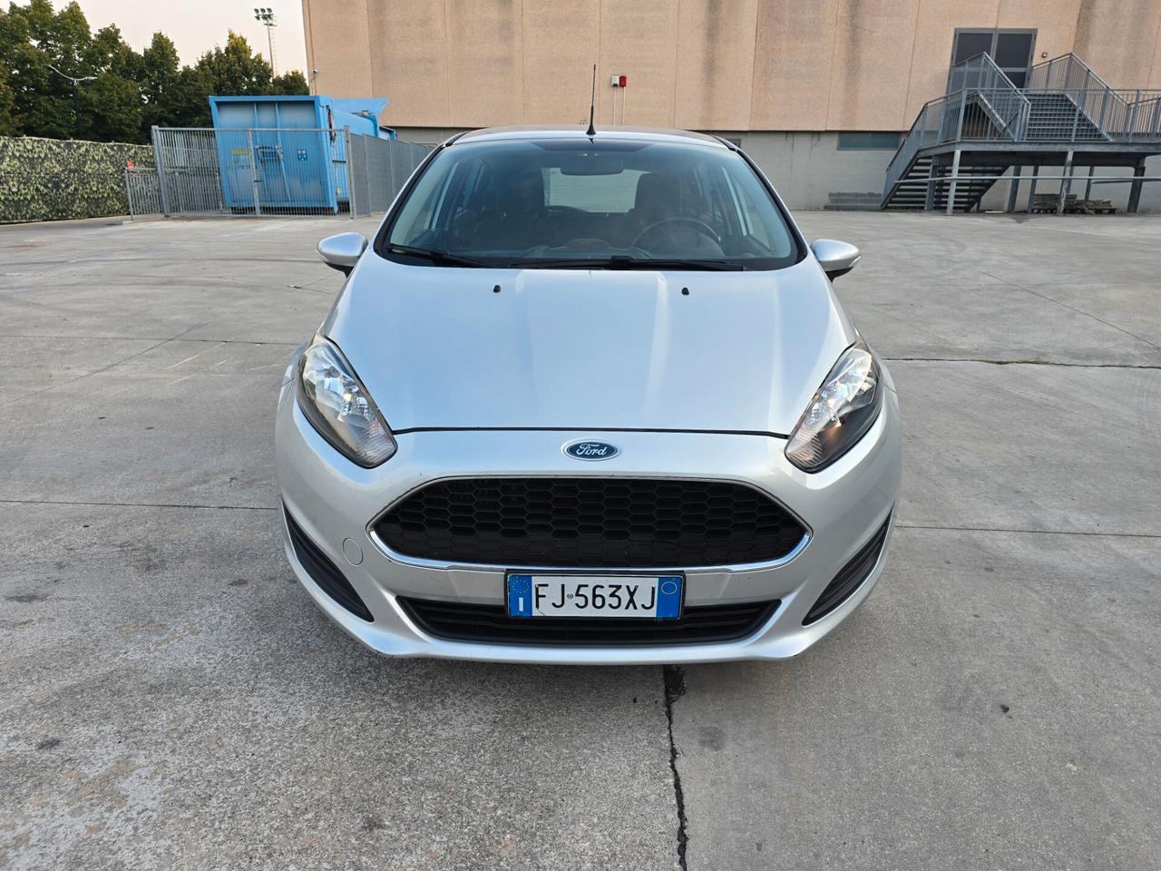 Ford Fiesta 1.5 TDCi 75CV 3 porte Black & White Edition