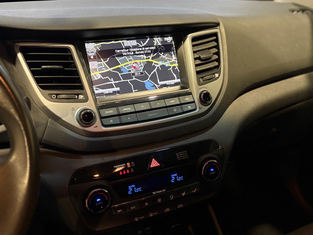 Hyundai Tucson 2.0 CRDi 4WD XPossible