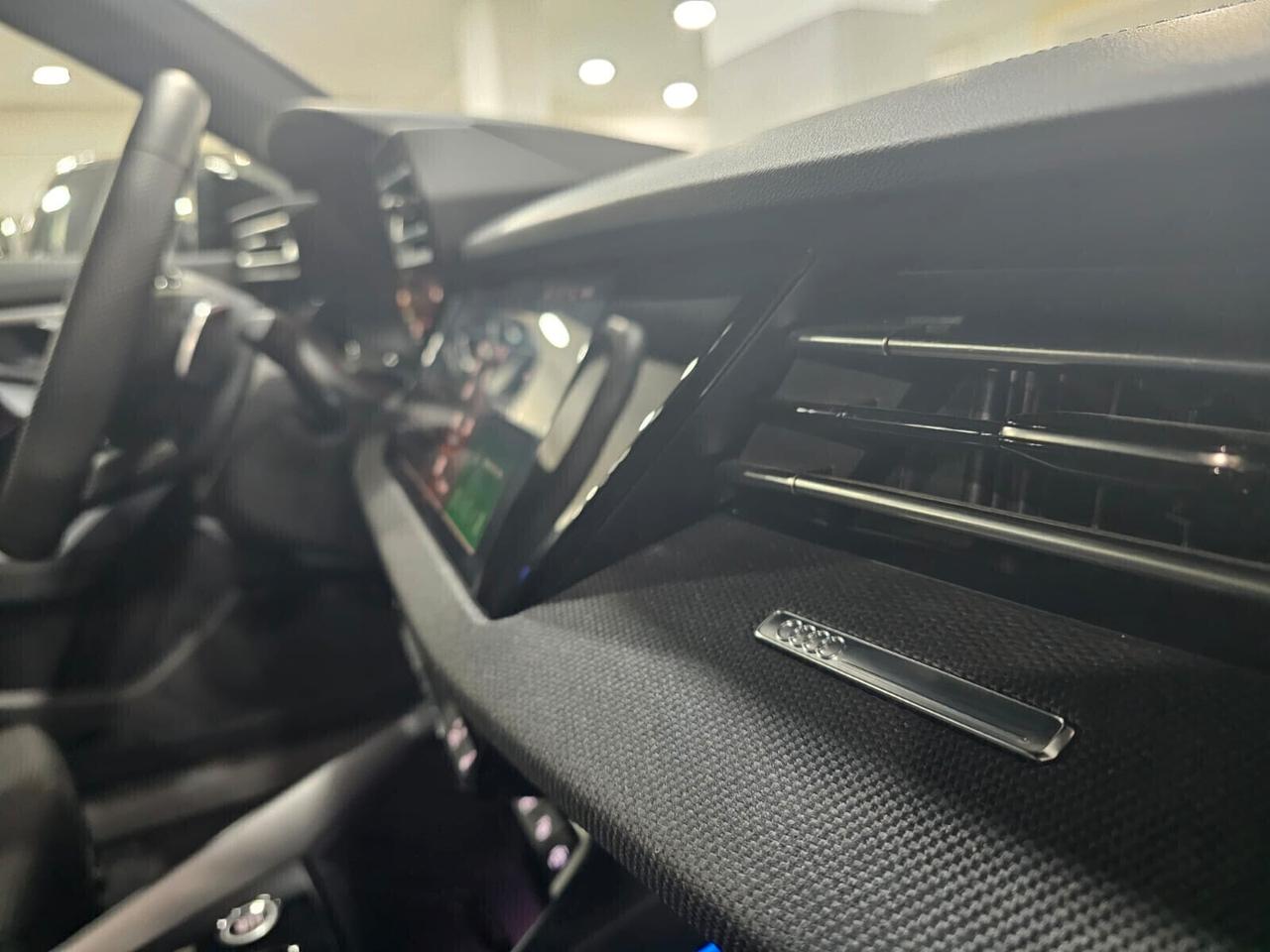 NUOVA AUDI A3 SPORTBACK SPB S-LINE 35TDI 150CV S-TRONIC BLACK -LUCI- SONOS- SEDILI ELETTRICI-RISCALDATI-MASSAGGIANTI