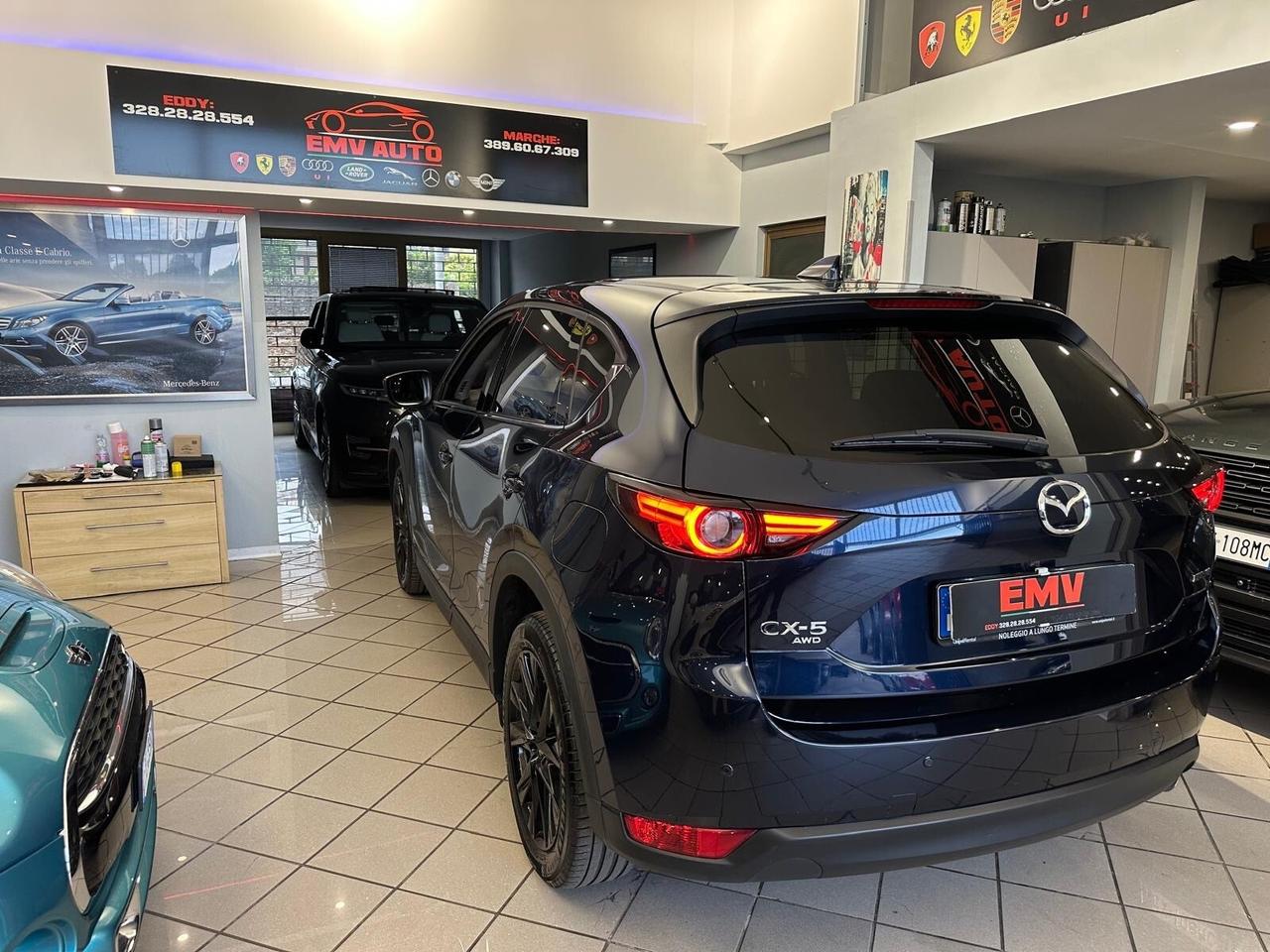 Mazda CX-5 2.2L Skyactiv-D 184 CV AWD Homura