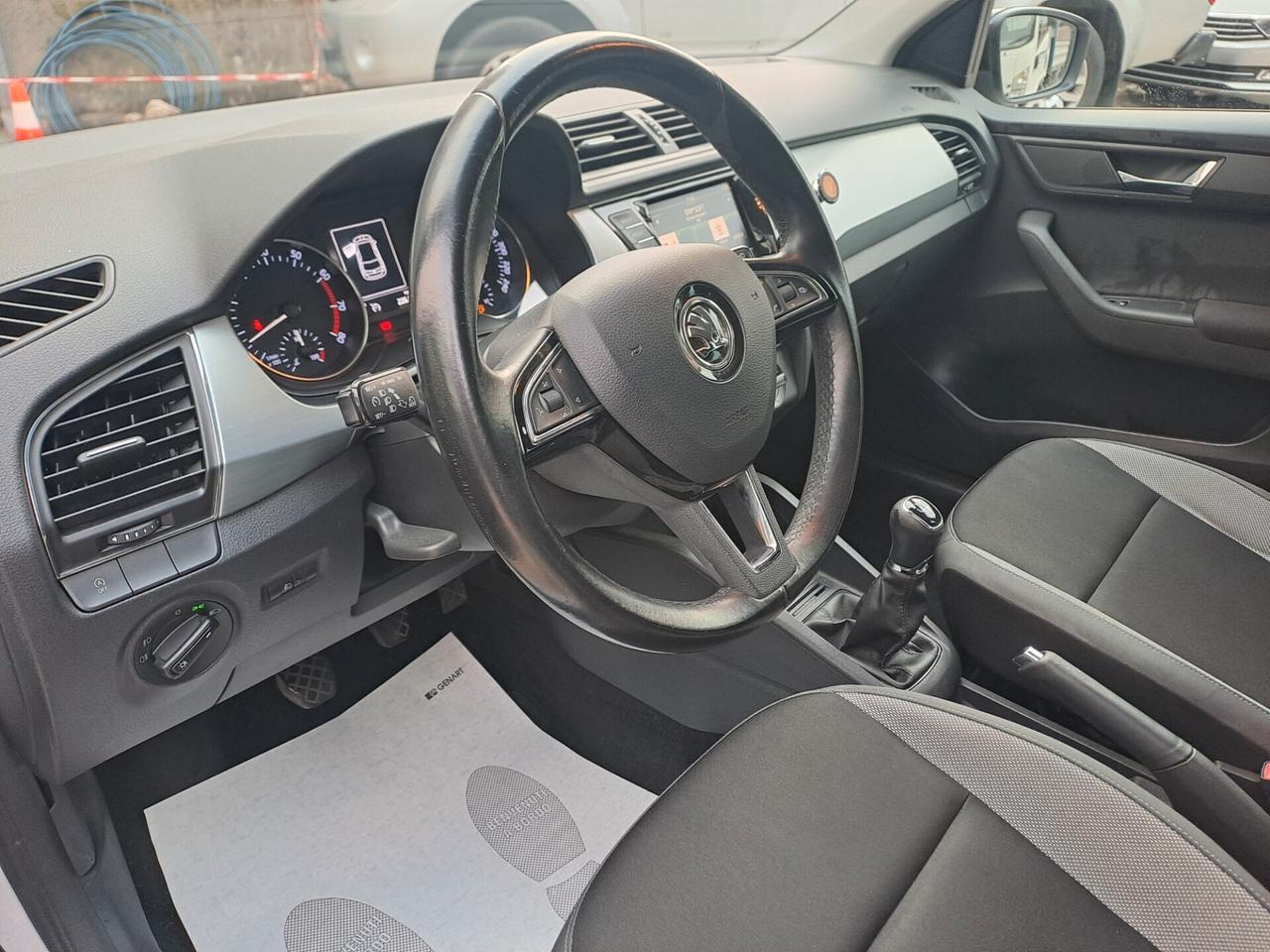 SKODA FABIA 1.2 90 cv BENZINA *OK NEOPATENTATI*