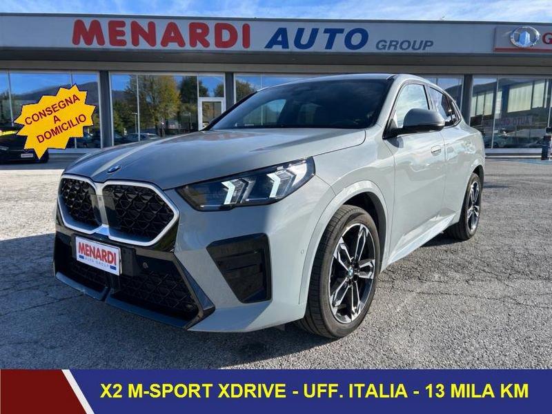 BMW X2 xDrive 20d MSport 2026 - UFF. ITALIA - PARI AL NUOVO M-SPORT