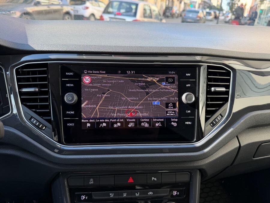 VOLKSWAGEN T ROC 2.0 TDI DSG ADVANCED CERTIFICATA