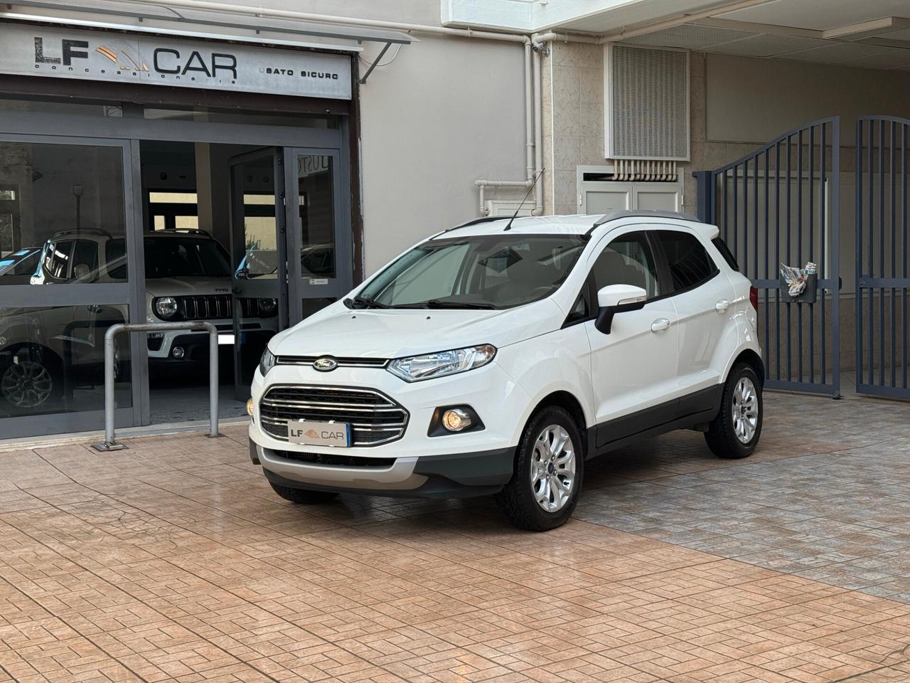 Ford EcoSport 1.5 TDCi 95 cv Titanium