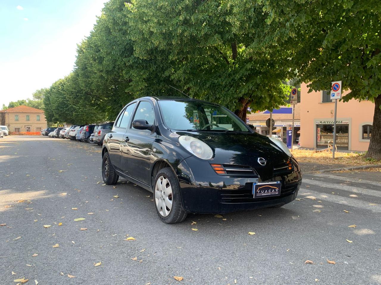 Nissan Micra 1.5 dCi Acenta #5936