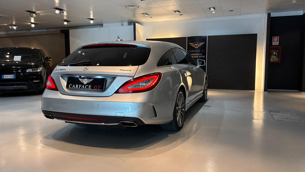 MERCEDES CLS 250 D 4MATIC 2.2D 150CV - 2015