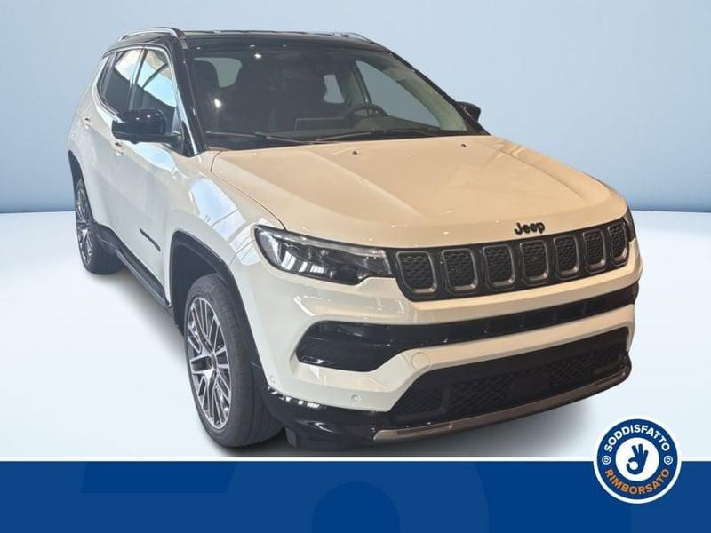 Jeep Compass 1.5 Turbo Benzina MHEV Summit MY24