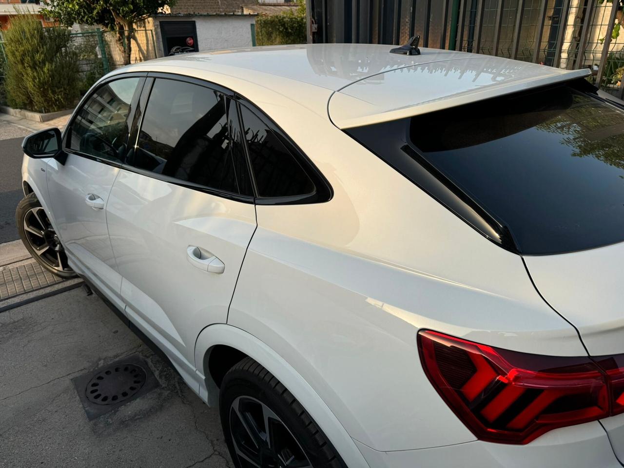 Audi Q3 SPB 35 TDI quattro S line edition