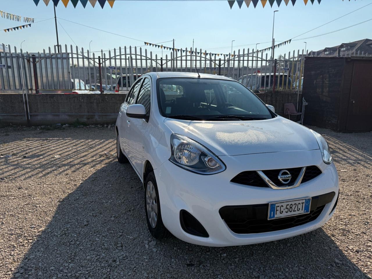 Nissan Micra 1.2 12V 5 porte GPL Eco Acenta