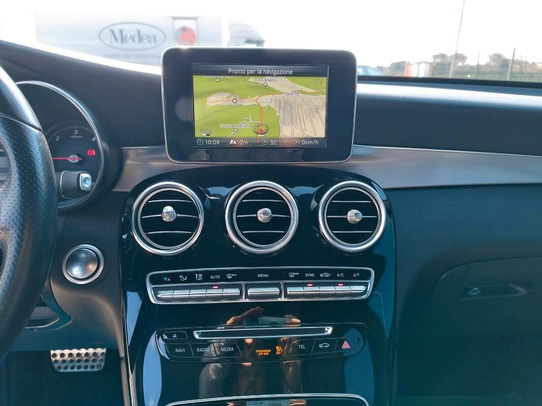 Mercedes Classe GLC 220 d Premium 4matic auto