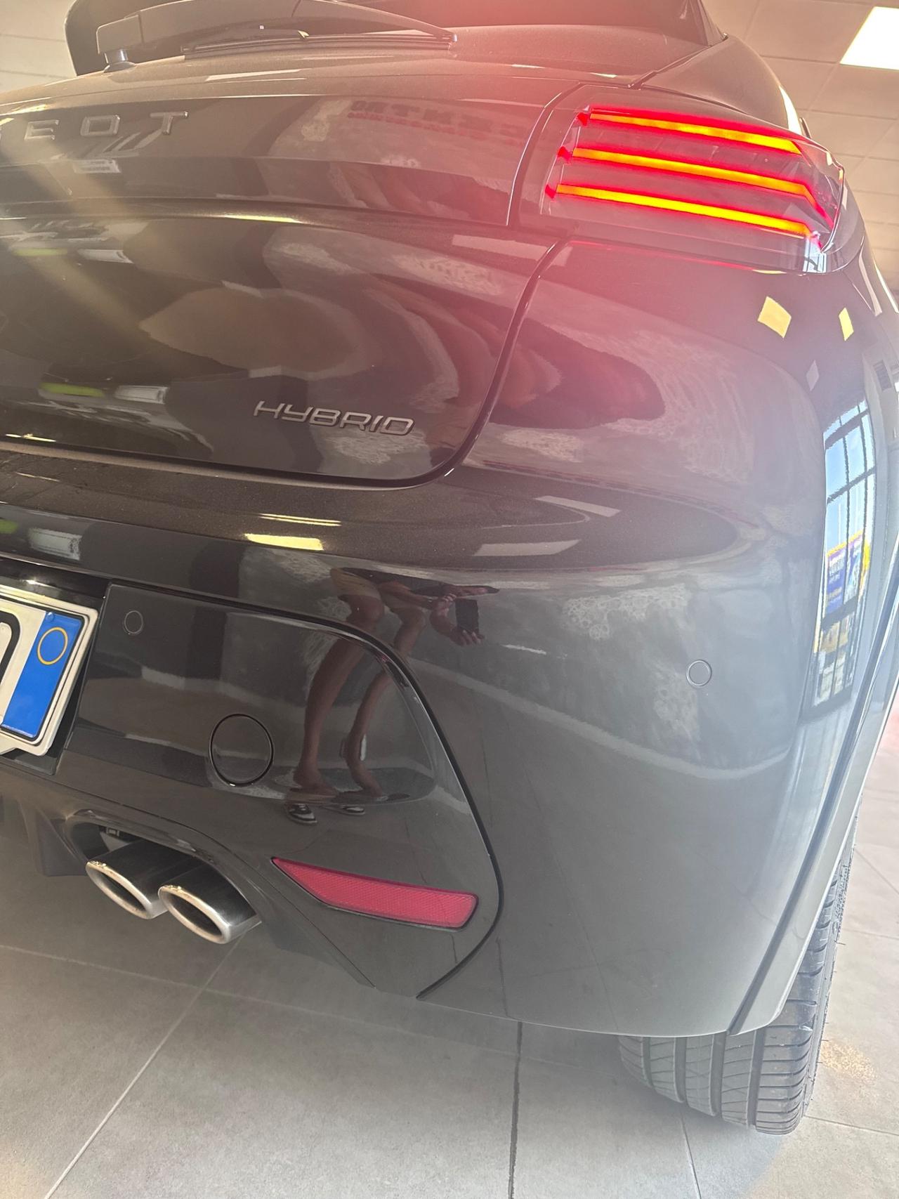 PEUGEOT 208 GT LINE HYBRID AUTOMATICA MY2025