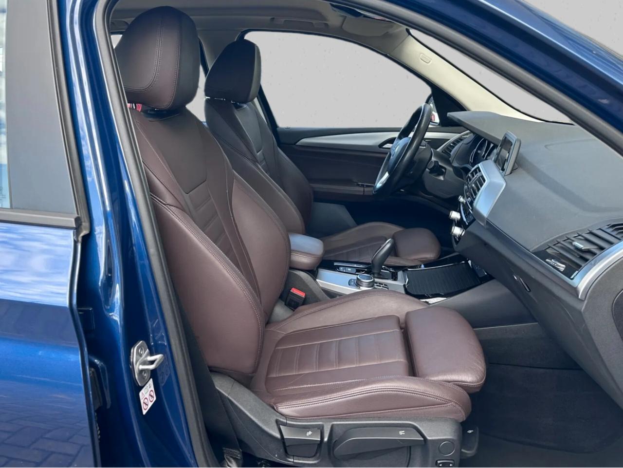 BMW X3 xDrive20d Automatica Euro6d Pelle Fari LED