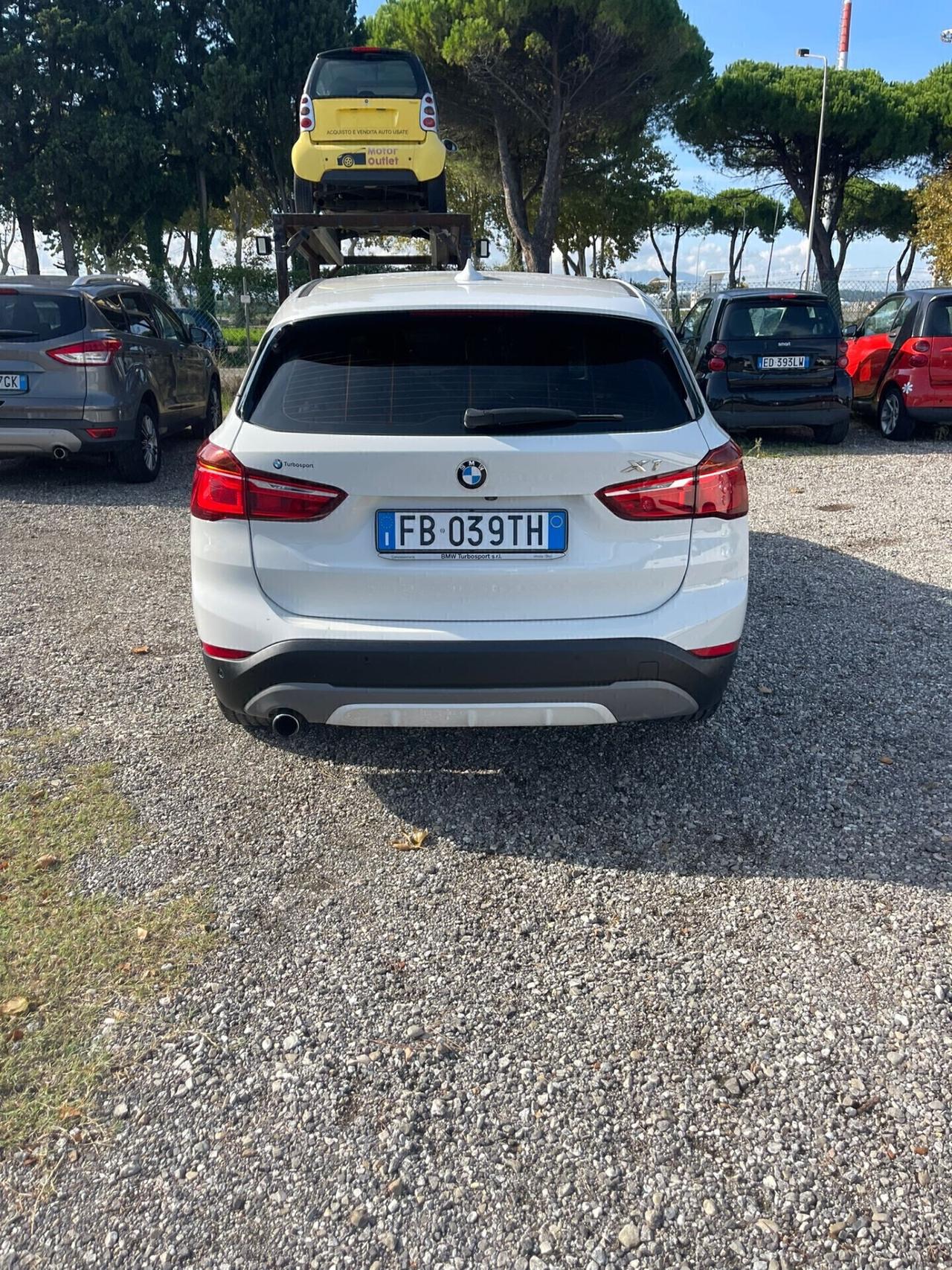 Bmw X1 xDrive18d