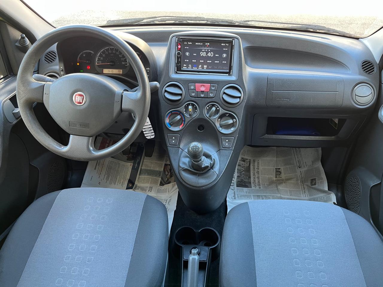 FIAT PANDA 2012 A METANO FULL OPTIONAL A.F.F.A.R.E
