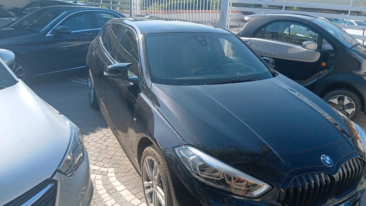 Bmw 118 118d 5p. Msport - Trattabile