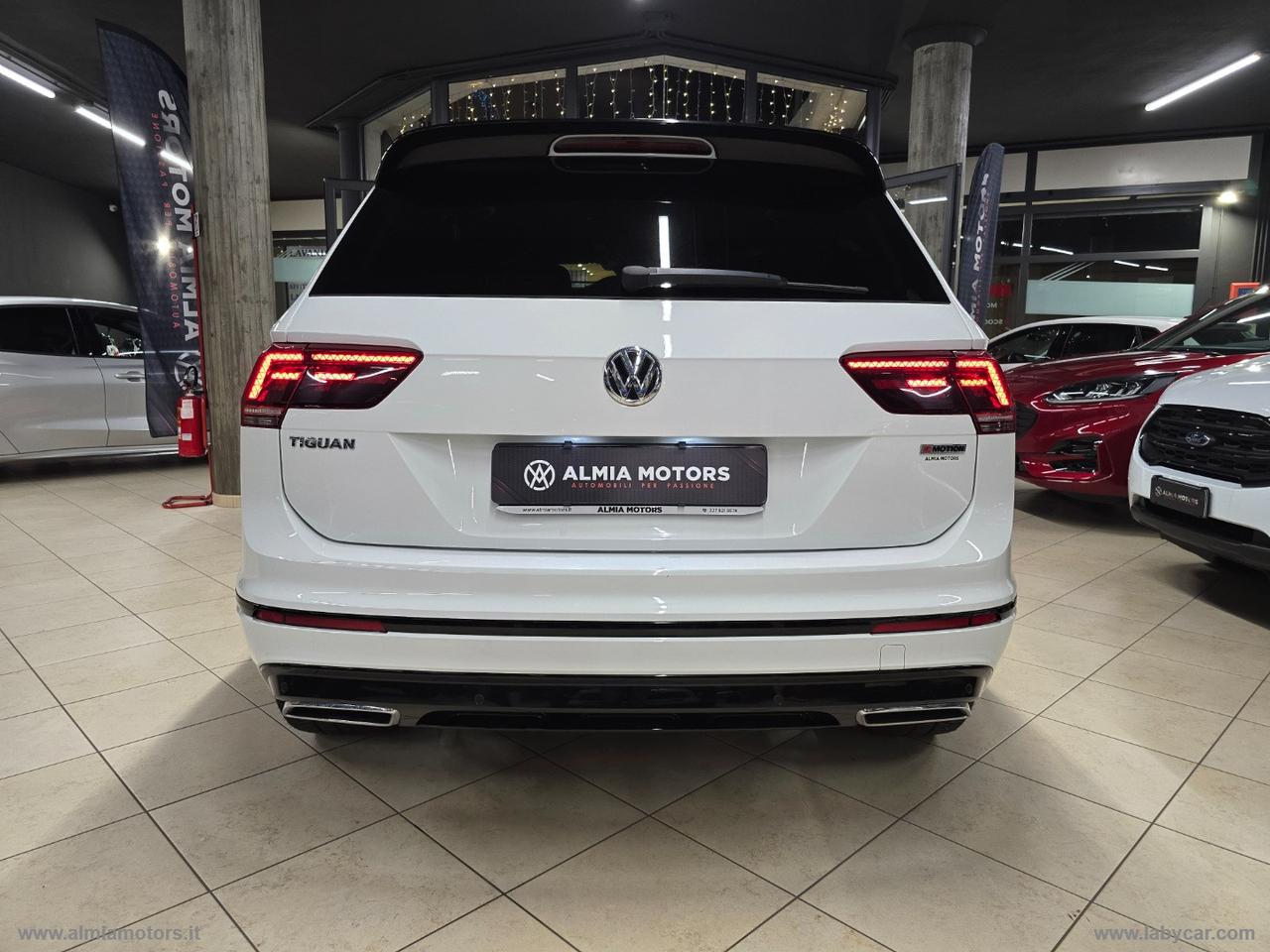 VOLKSWAGEN Tiguan 2.0 BiTDI DSG 4MOTION R-LINE 240 CV