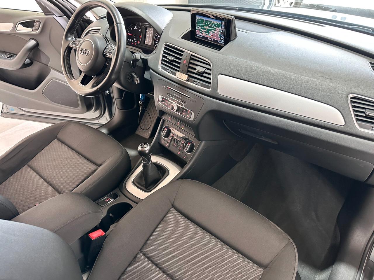 Audi Q3 2.0 TDI 150cv - MANUALE - UNICO PROP - NUOVA!!!