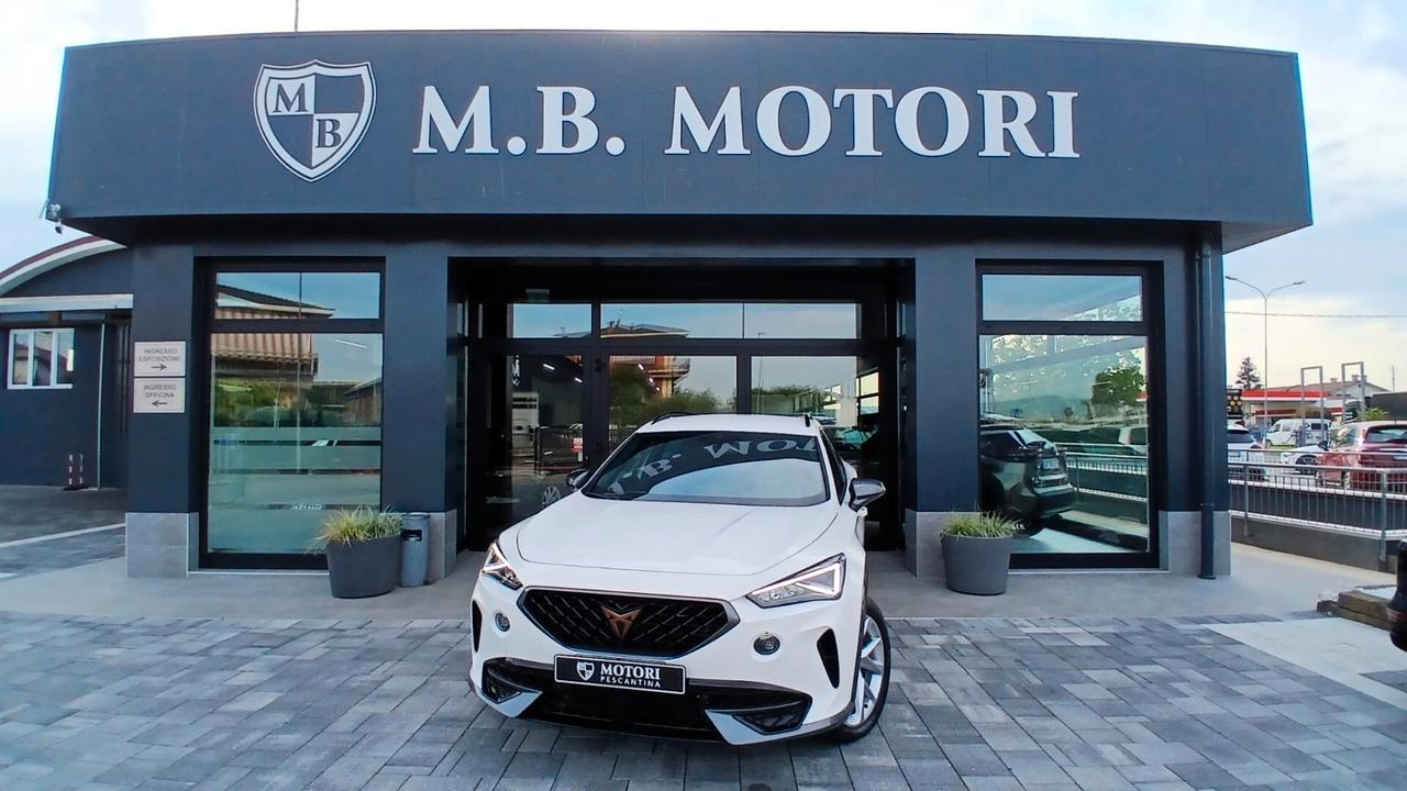 Cupra Formentor 1.4 e-Hybrid DSG