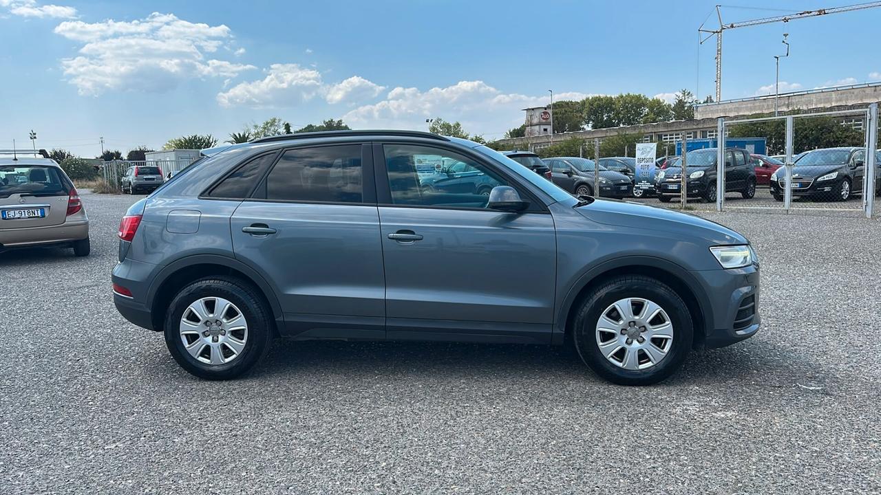 Audi Q3 2.0 TDI 150 CV quattro S tronic