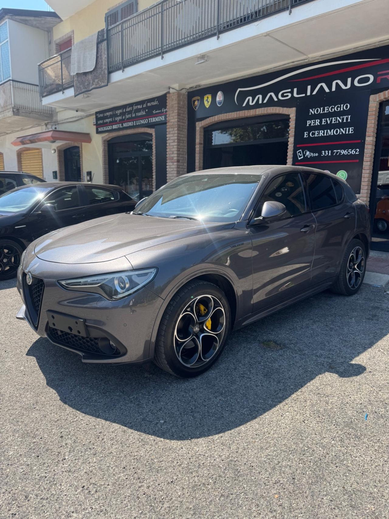 Alfa Romeo Stelvio 2.2 Turbodiesel 210 CV AT8 Q4 Veloce