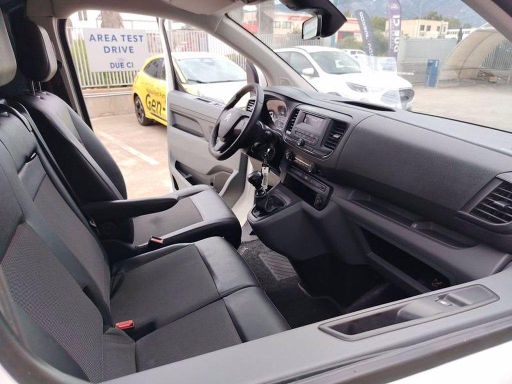 CITROEN Jumpy m 1.5 bluehdi club s&s 120cv del 2021