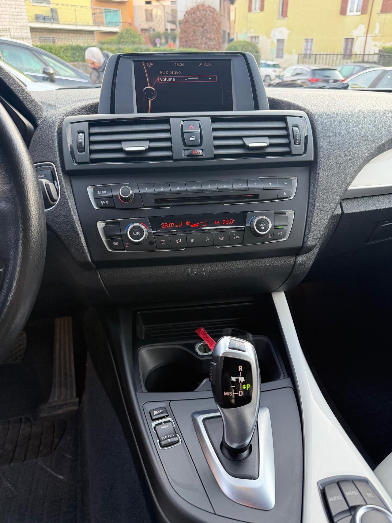 Bmw 116i 5p. UNIQUE KMCERT GARANZ FULLOPT