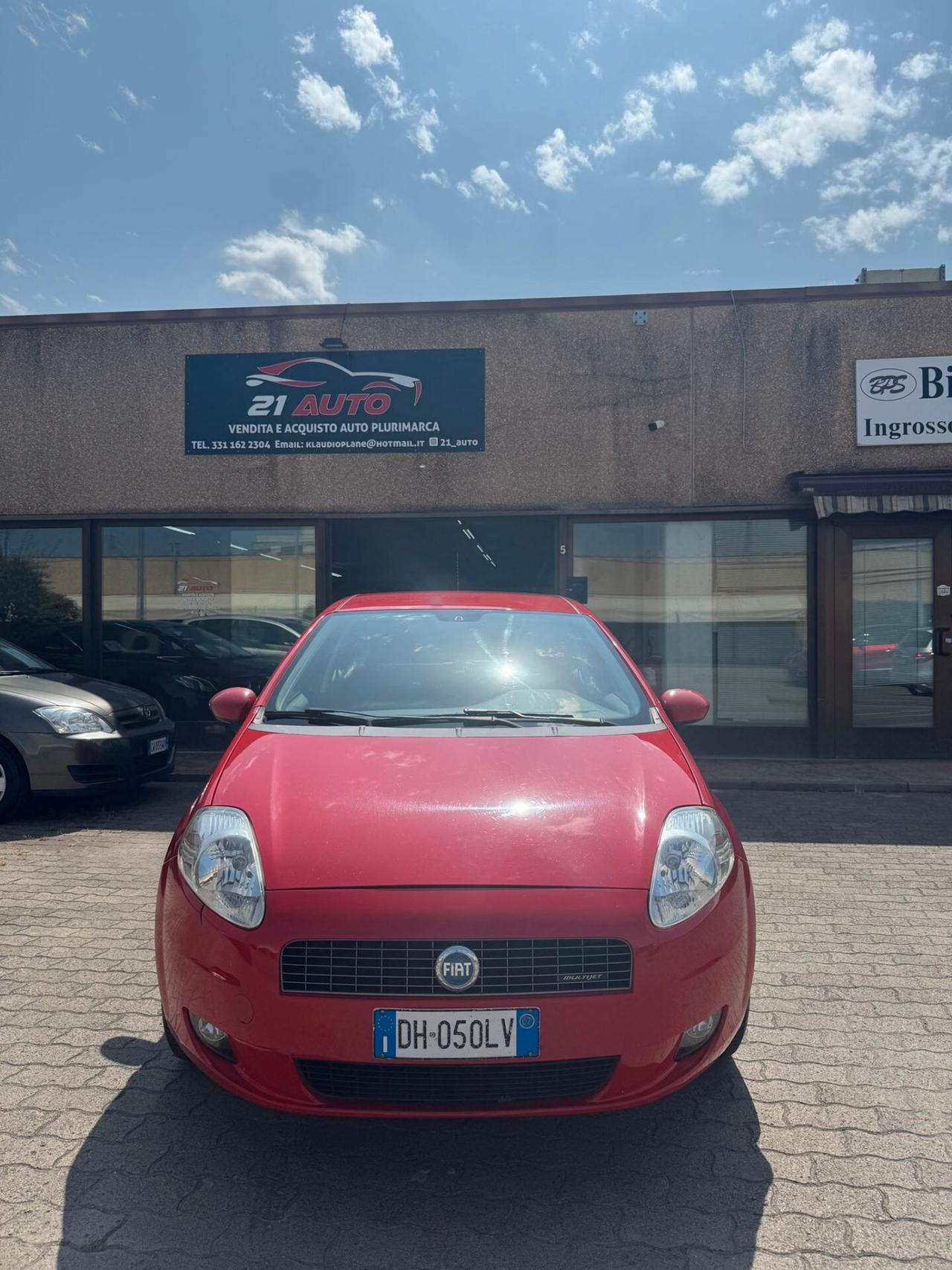 Fiat Grande Punto Grande Punto 1.3 MJT 75 CV 5 porte Active