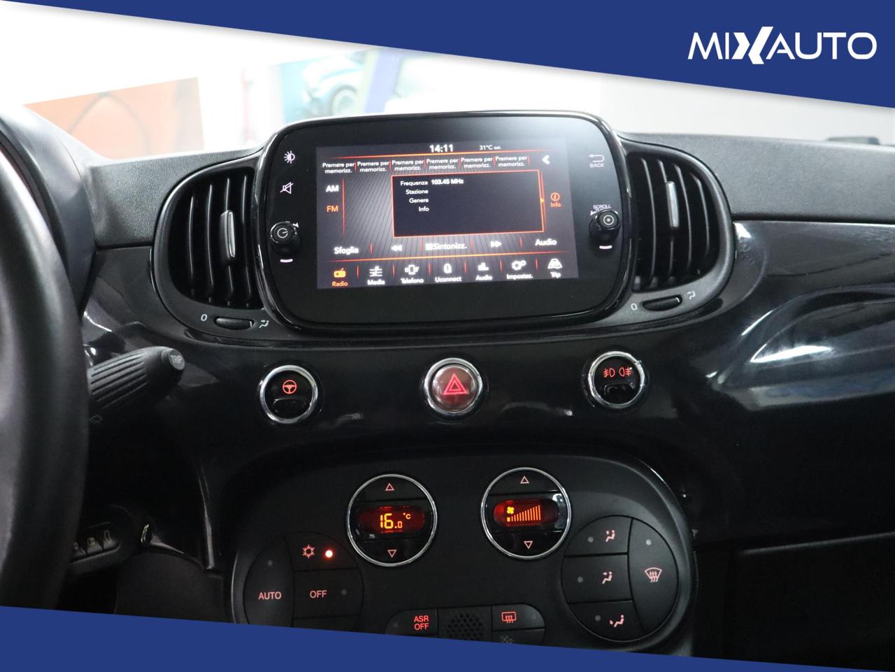 FIAT 500 1.2 69cv EasyPower Lounge EU6