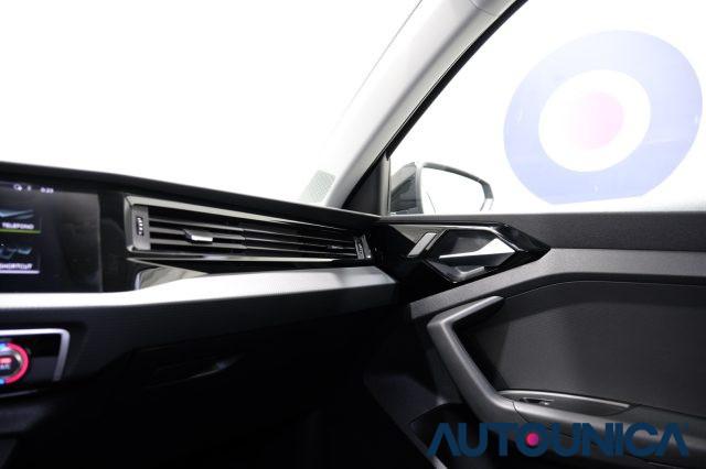 AUDI A1 SPB 25 TFSI ADMIRED FULL LED NEOPATENTATI