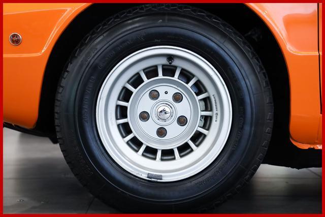 LAMBORGHINI Urraco P250 ITALIANA - ARANCIO - TAGLIANDATA