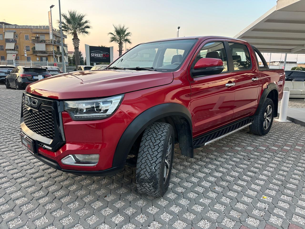 Evo Cross 4 2.0 Turbo Diesel Doppia Cabina 4x4