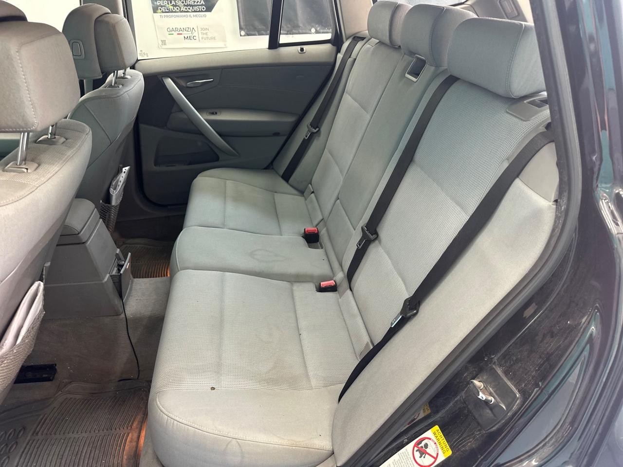 Bmw X3 2.0d gancio traino 2008