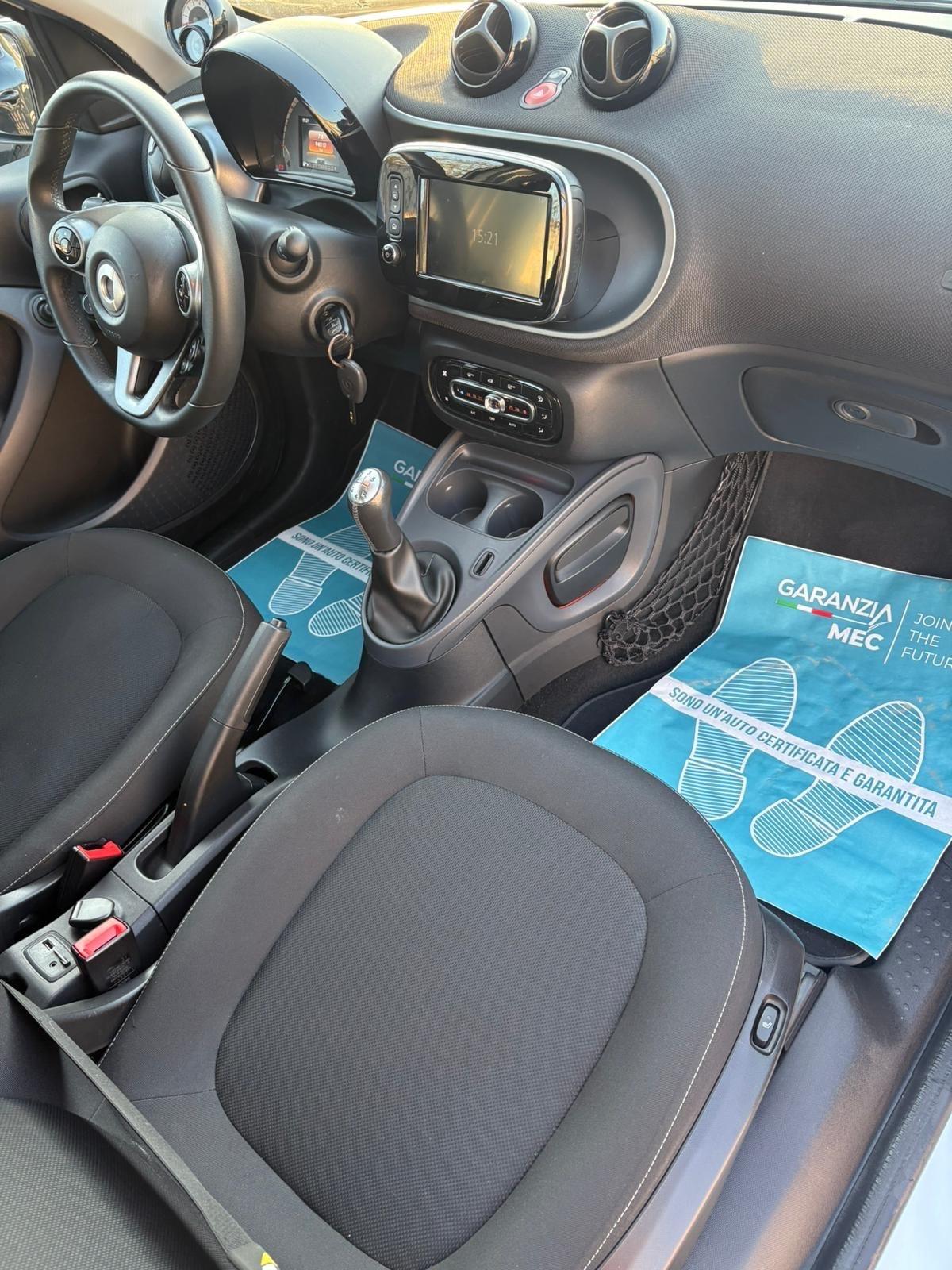 Smart ForFour 70 1.0 Prime