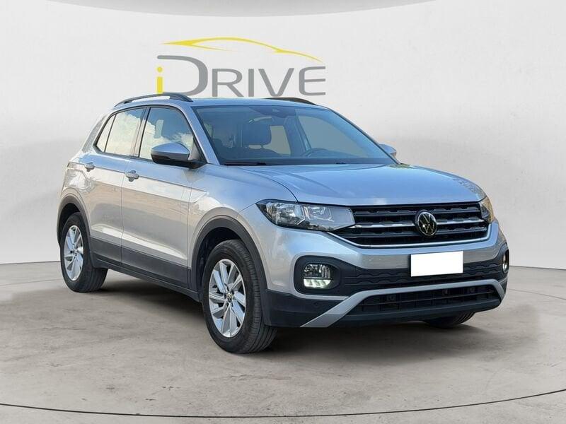 Volkswagen T-Cross T-Cross 1.0 tsi Style 95cv "ARGENTO MET." + GPL