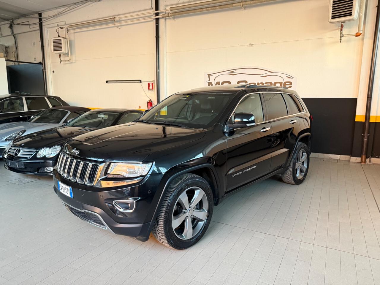 Jeep Grand Cherokee 3.0 V6 CRD 250 CV Multijet II Limited