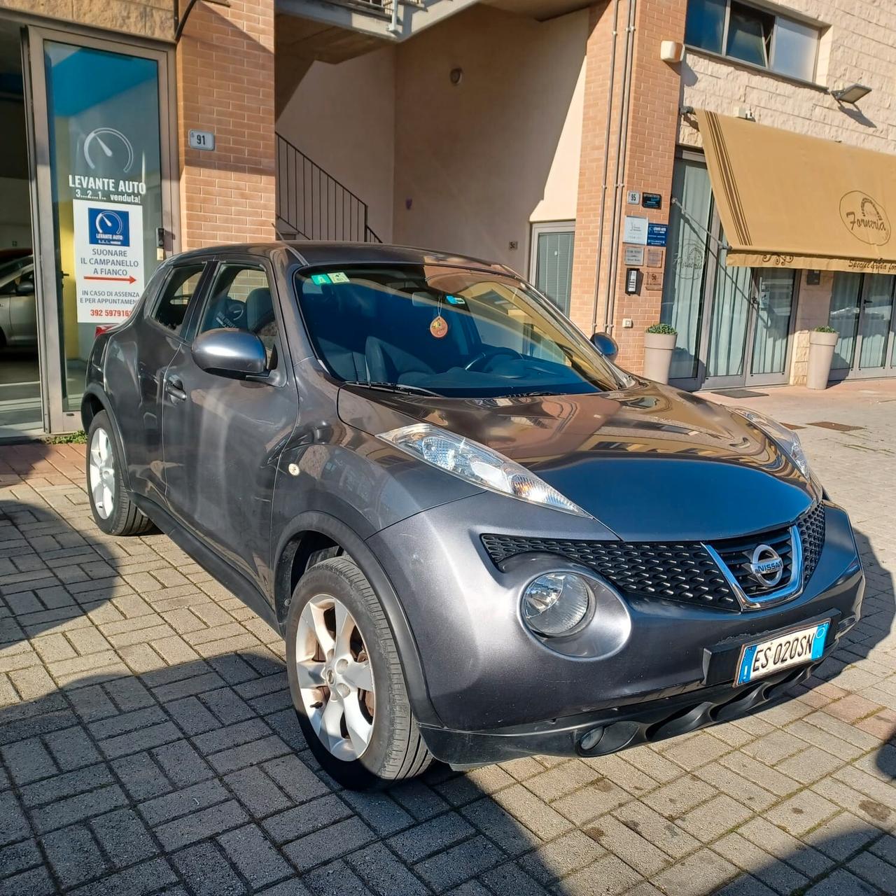 121.088 JUKE 1.6 GPL DI FABBRICA