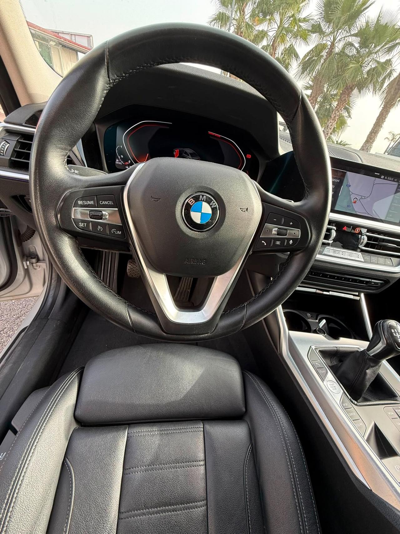 Bmw 318 318d Sport-line